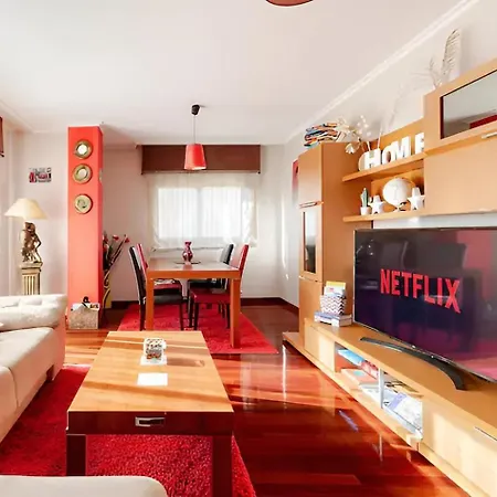 דירה Plaza Perillana פונטאראס